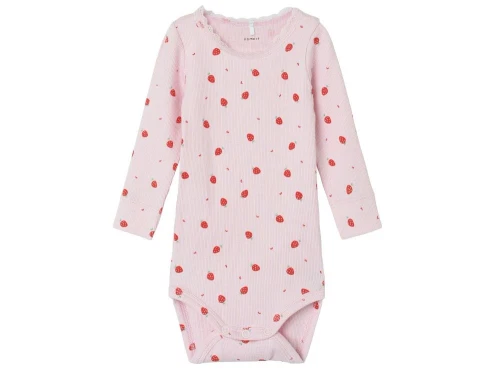 Name It parfait pink jordbær body